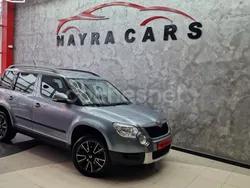 Gris / plata Usado 2012 Skoda Yeti Active SUV | 7490 € (Buen precio)