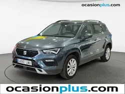 Gris plata Usado 2021 Seat Ateca Style SUV | 18.410 € (Precio justo)