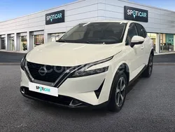 Blanco Usado 2023 Nissan Qashqai Acenta SUV | 24.900 € (Precio justo)