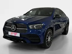 Azul Usado 2021 Mercedes GLE400 Coupe | 66.900 € (Buen precio)