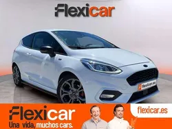 Blanco Usado 2018 Ford Fiesta ST-Line Utilitario | 10.790 € (Precio justo)