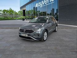 Gris Usado 2022 VW T-Roc Life SUV | 24.400 € (Precio justo)