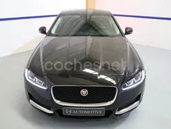 Negro Usado 2019 Jaguar XF Prestige Berlina | 17.990 € (Buen precio)