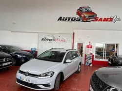 Gris / plata Usado 2019 VW Golf VII Business Familiar | 9490 € (Precio justo)