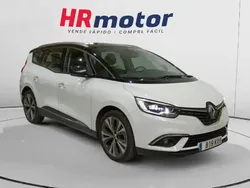 Blanco Usado 2019 Renault Grand Scénic IV LIMITED Monovolumen | 16.790 € (Buen precio)
