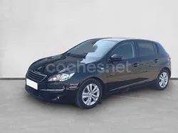 Negro Usado 2017 Peugeot 308 Style Berlina | 9295 € (Buen precio)