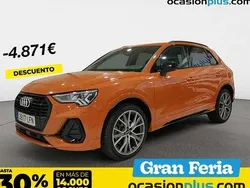 Naranja Usado 2020 Audi Q3 S-Line SUV | 31.719 € (Precio justo)