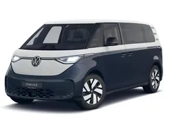 Blanco candy/starlight blue metalizado Nuevo 2025 VW ID. Buzz Pro Van | 55.077 € (Un poco caro)