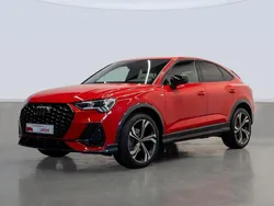 Rojo Usado 2022 Audi Q3 Sportback SUV | 38.900 € (Precio justo)
