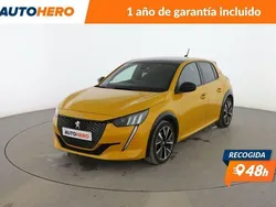 Amarillo Usado 2020 Peugeot 208 GT Utilitario | 13.099 € (Precio justo)