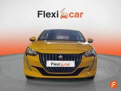 Amarillo Usado 2020 Peugeot 208 Active Utilitario | 11.790 € (Precio justo)