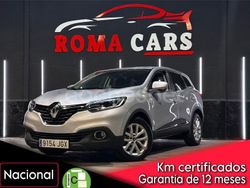 Gris / plata Usado 2015 Renault Kadjar Zen SUV | 11.990 € (Buen precio)