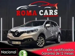 Gris / plata Usado 2015 Renault Kadjar Zen SUV | 12.990 € (Precio justo)