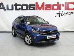 Azul Usado 2023 VW Taigo Life SUV | 16.990 € (Buen precio)