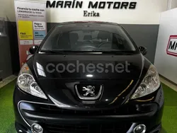 Negro Usado 2007 Peugeot 207 Berlina | 3999 € (Precio justo)
