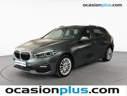 Gris Usado 2021 BMW 118 Utilitario | 19.082 € (Buen precio)