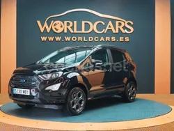 Negro Usado 2022 Ford Ecosport Active SUV | 15.975 € (Precio justo)