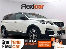Blanco Usado 2019 Peugeot 5008 GT-line Monovolumen | 20.990 € (Precio justo)