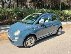 Azul Usado 2009 Fiat 500 Lounge Berlina | 4500 € (Caro)