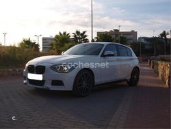 Blanco Usado 2013 BMW 120 Sport Line Utilitario | 12.900 € (Precio justo)