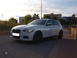 Blanco Usado 2013 BMW 120 Sport Line Utilitario | 12.900 € (Precio justo)
