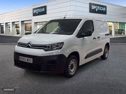 Blanco Usado 2022 Citroën Berlingo Van | 15.900 € (Precio justo)