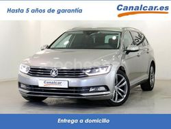 Gris Usado 2017 VW Passat Sportline Familiar | 12.945 €