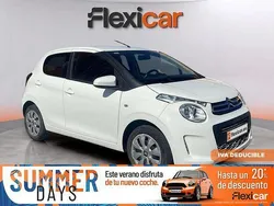 Blanco Usado 2021 Citroën C1 Shine Utilitario | 10.490 € (Precio justo)