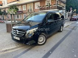 Negro Usado 2019 Mercedes V220 Exclusive Monovolumen | 32.999 € (Super precio)
