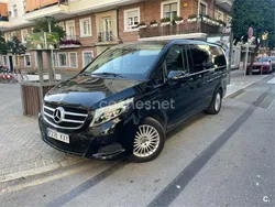 Negro Usado 2019 Mercedes V220 Exclusive Monovolumen | 34.999 € (Super precio)