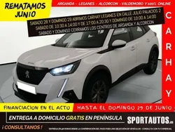 Blanco Usado 2021 Peugeot 2008 Active SUV | 13.490 € (Precio justo)