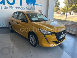 Amarillo Usado 2021 Peugeot 208 Active Utilitario | 12.990 € (Precio justo)
