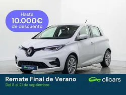 Blanco Usado 2020 Renault Zoe Intens Utilitario | 14.090 € (Precio justo)