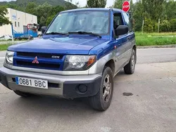 Azul Usado 2000 Mitsubishi Montero SUV | 7250 € (Precio justo)