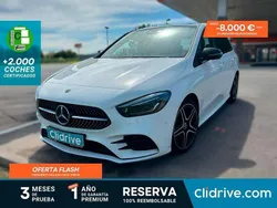 Blanco Usado 2020 Mercedes B200 Monovolumen | 23.990 € (Precio justo)