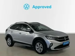 Plateado Usado 2022 VW Taigo Life SUV | 19.400 € (Precio justo)