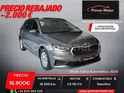 Gris / plata Usado 2024 Skoda Fabia Ambition Berlina | 16.900 € (Buen precio)