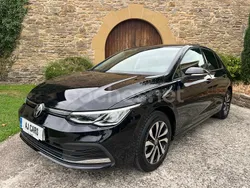 Negro Usado 2021 VW Golf VIII Style Berlina | 21.900 € (Buen precio)