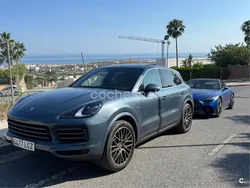 Azul Usado 2019 Porsche Cayenne SUV | 68.000 € (Precio justo)