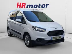 Blanco Usado 2019 Ford Transit Trend Familiar | 15.890 € (Precio justo)