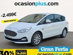 Blanco Usado 2022 Ford S-MAX Trend Monovolumen | 24.991 € (Precio justo)