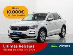 Blanco Usado 2022 VW T-Roc Advance SUV | 19.990 € (Precio justo)