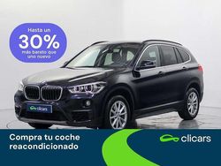 Negro Usado 2019 BMW X1 SUV | 20.490 € (Buen precio)