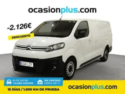 Blanco Usado 2022 Citroën Jumpy Monovolumen | 17.990 € (Precio justo)