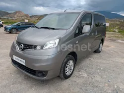 Gris / plata Usado 2014 Nissan NV200 Comfort Van | 8500 € (Precio justo)