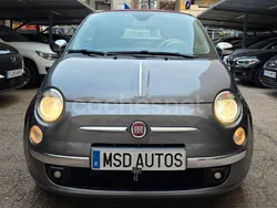 Beige Usado 2013 Fiat 500C Lounge Descapotable | 6999 €
