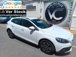 Blanco Usado 2016 Volvo V40 CC Kinetic Familiar | 14.500 € (Precio justo)