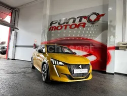 Amarillo Usado 2021 Peugeot 208 Active Utilitario | 13.990 € (Precio justo)
