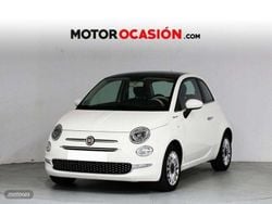 Blanco Usado 2022 Fiat 500C Dolcevita Descapotable | 10.449 € (Buen precio)