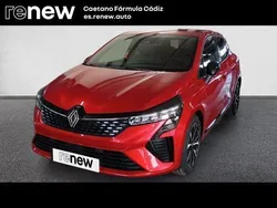 Rojo Usado 2024 Renault Clio V Techno Berlina | 18.390 € (Precio justo)